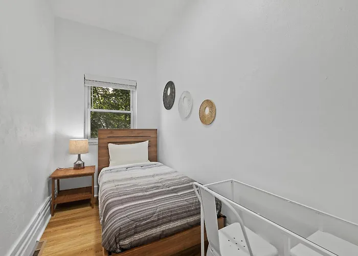 Bloomfield, Shadyside !c Modern And Cozy Private Bedroom With Shared Bathroom * Pittsburgh
